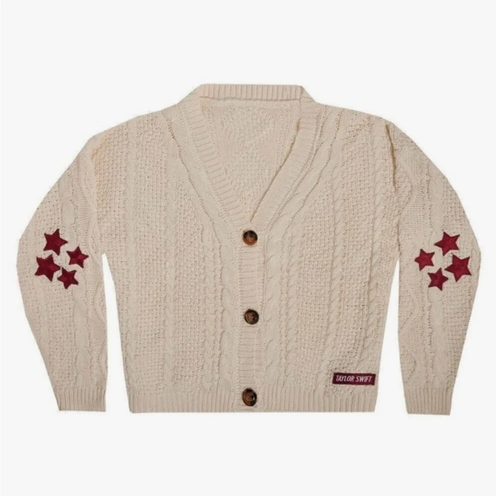 Taylor Swift Red Album Cardigan *LIMITED EDITION* - Picture 4 of 5
